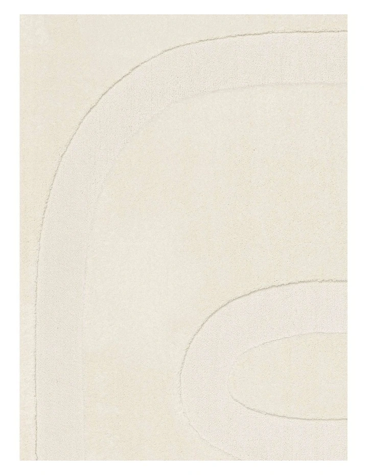 LOOPSIE BONDI CREAM RIVER RUG image 5