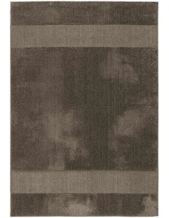 LOOPSIE  BWINDI BROWN BANDED RUG