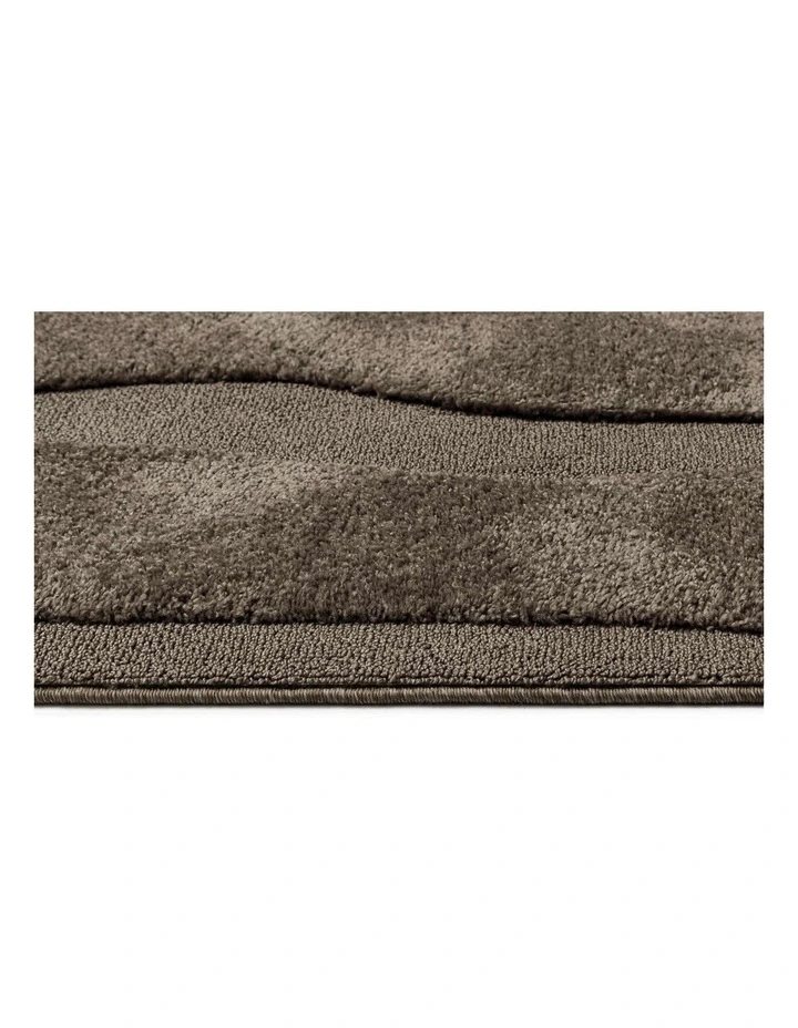 LOOPSIE AEGEAN BROWN MOSAIC RUG image 4