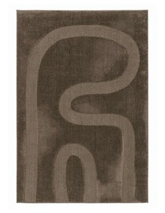 LOOPSIE  WAIKIKI BROWN RIVER RUG