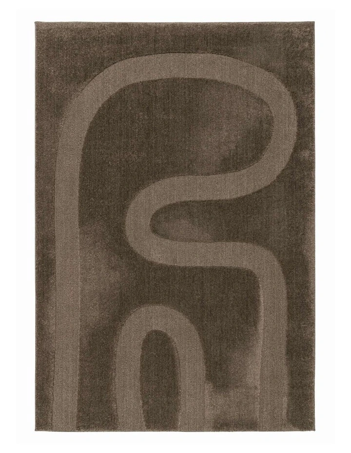 LOOPSIE WAIKIKI BROWN RIVER RUG image 1