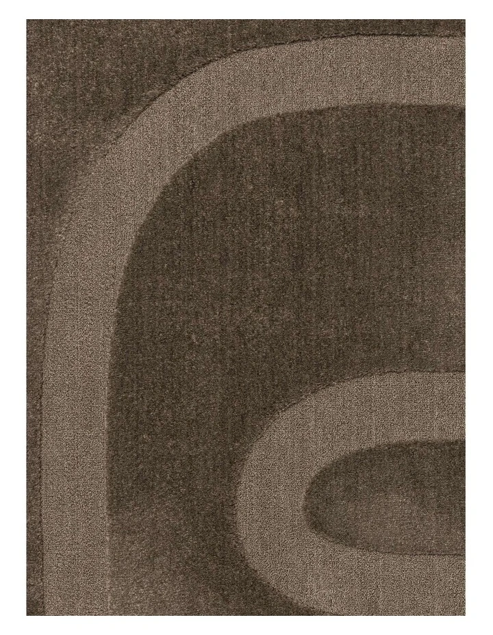 LOOPSIE WAIKIKI BROWN RIVER RUG image 5