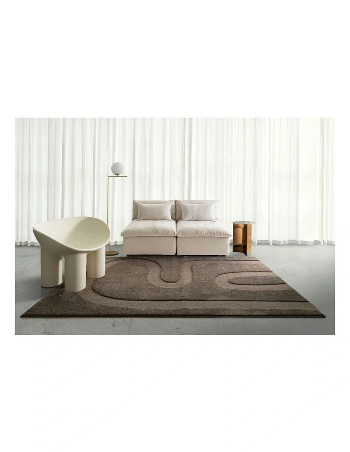 LOOPSIE WAIKIKI BROWN RIVER RUG image 6