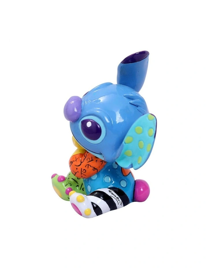 Disney Britto - Stitch Sitting Mini Figurine, 9cm H image 2