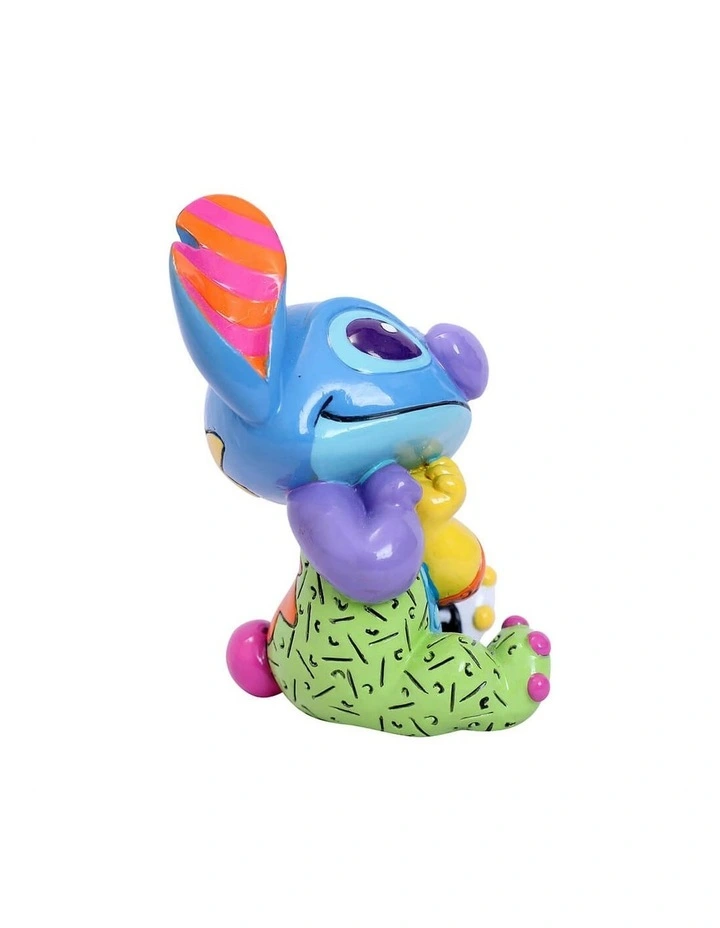 Disney Britto - Stitch Sitting Mini Figurine, 9cm H image 3