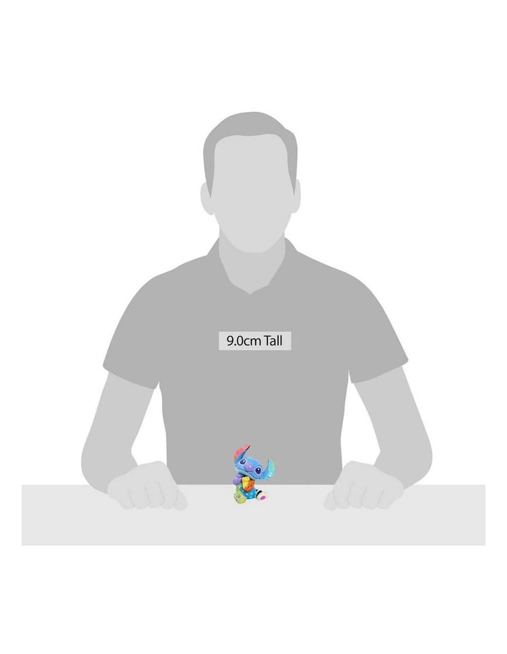 Disney Britto - Stitch Sitting Mini Figurine, 9cm H image 5