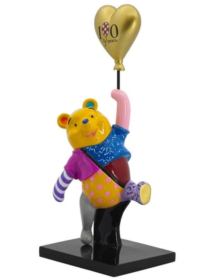 Disney Britto - Winnie the Pooh 100th Anniversary Limited Edition Figurine 22cm image 2