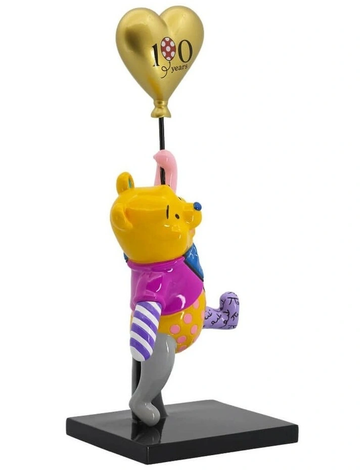 Disney Britto - Winnie the Pooh 100th Anniversary Limited Edition Figurine 22cm image 5