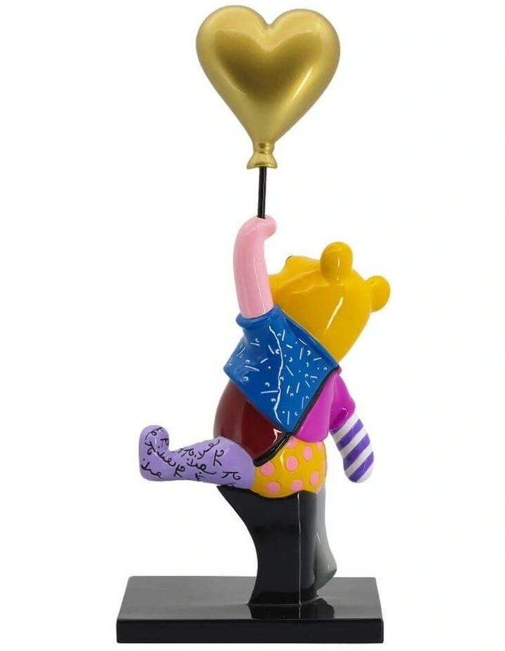 Disney Britto - Winnie the Pooh 100th Anniversary Limited Edition Figurine 22cm image 6