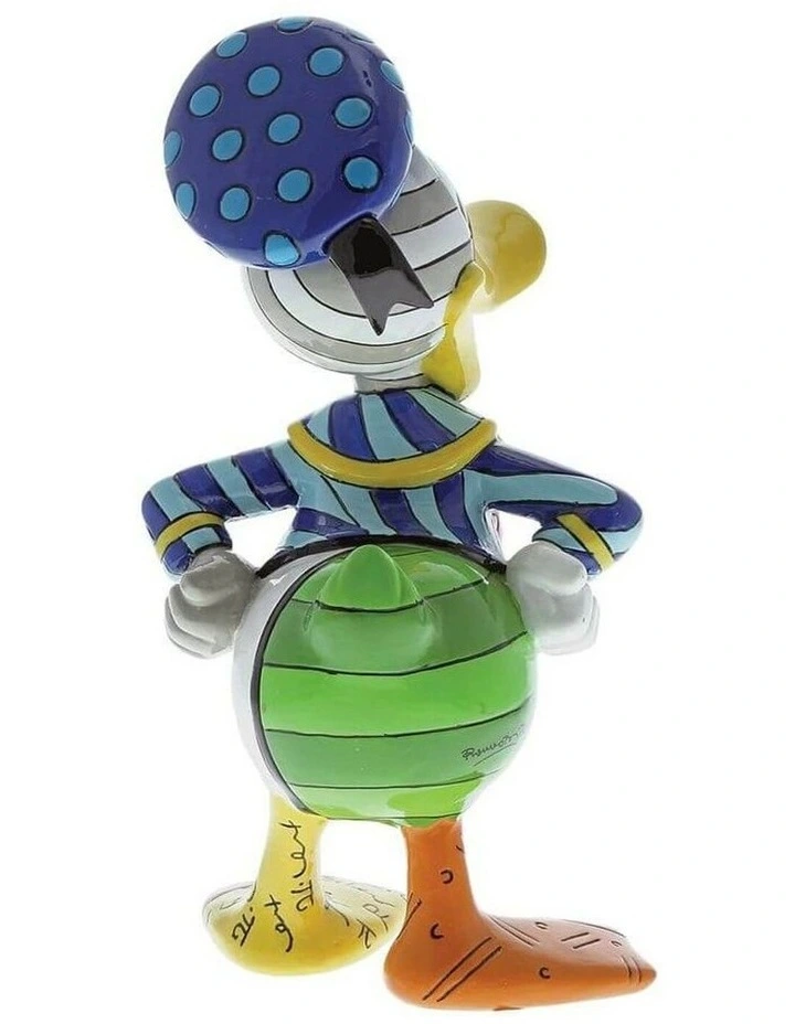 Disney by Britto - Donald Duck Large Figurine 20cm - Stone Resin - Decor image 3