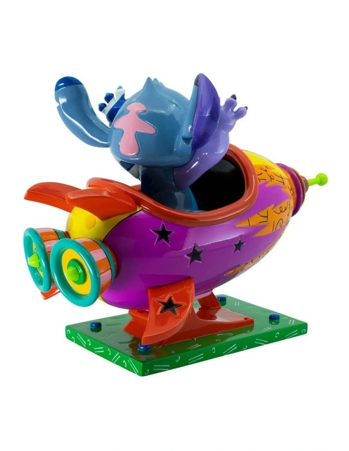 Disney by Britto - Stitch Rocket Ship Large Figurine - 8 years  image 7