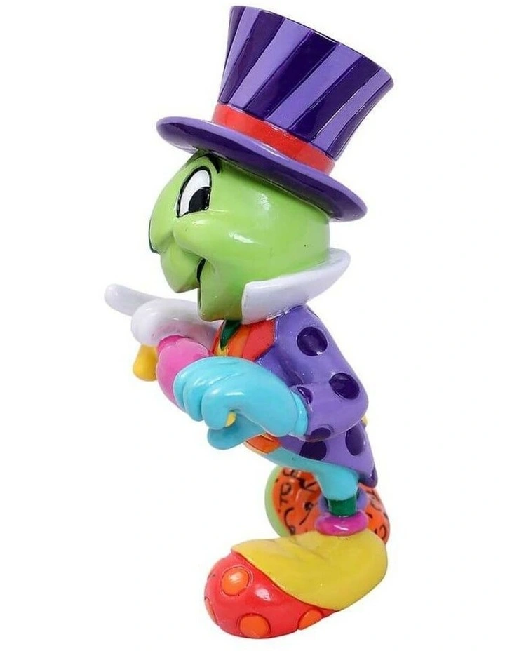 Disney by Britto - Jiminy Cricket Mini Figurine - Stone Resin - Decor image 2
