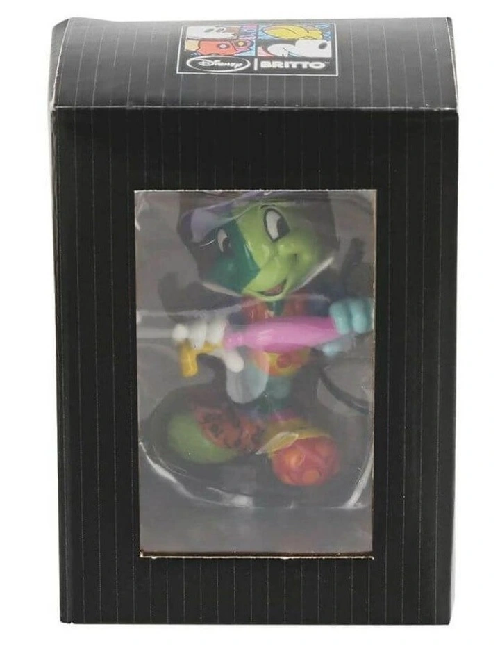 Disney by Britto - Jiminy Cricket Mini Figurine - Stone Resin - Decor image 5