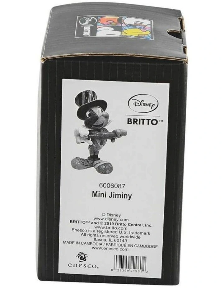 Disney by Britto - Jiminy Cricket Mini Figurine - Stone Resin - Decor image 6
