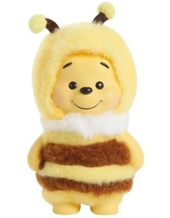 Disney Gifts - Winnie the Pooh Honey Bee Outfit Figurine 11.5cm - Ages 3 