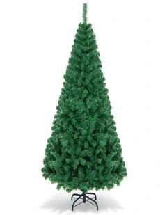 1.8m Artificial Pine Christmas Tree with Solid Metal Legs