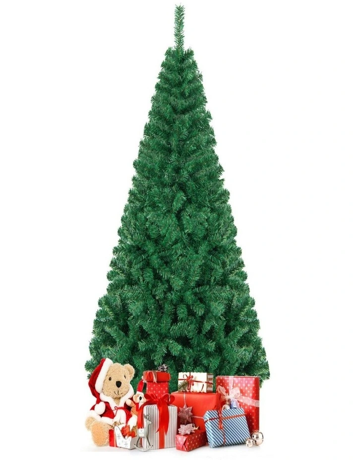 1.8m Artificial Pine Christmas Tree with Solid Metal Legs image 2