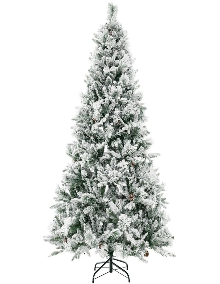 1.8m Artificial Christmas Tree with 850 PE/PVC Branch Tips for Home Decor image 1