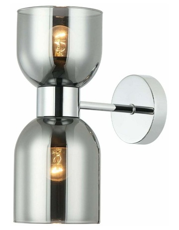 Smokey Black / Opal Glass colour