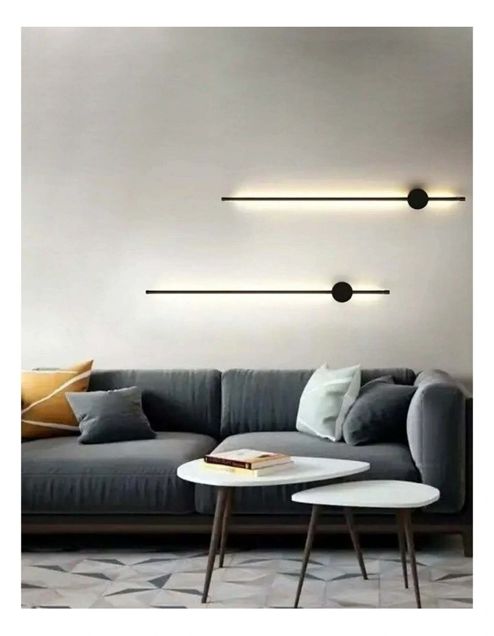 Saber Interior Linear LED Dual-CCT Wall Lights image 4