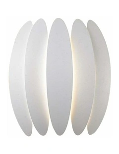Tijuana City Series LED Tri-CCT Interior Curved Dimmable Wall Light