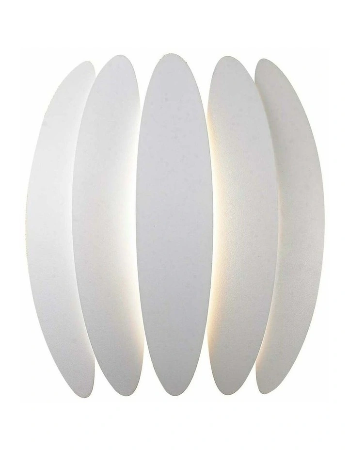 Tijuana City Series LED Tri-CCT Interior Curved Dimmable Wall Light image 1