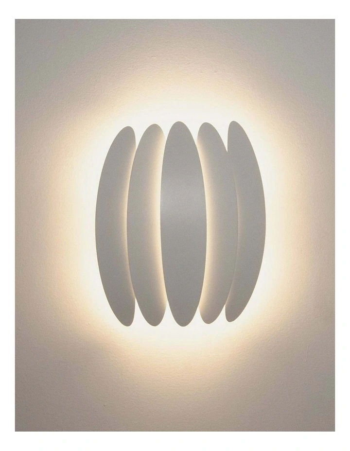 Tijuana City Series LED Tri-CCT Interior Curved Dimmable Wall Light image 2