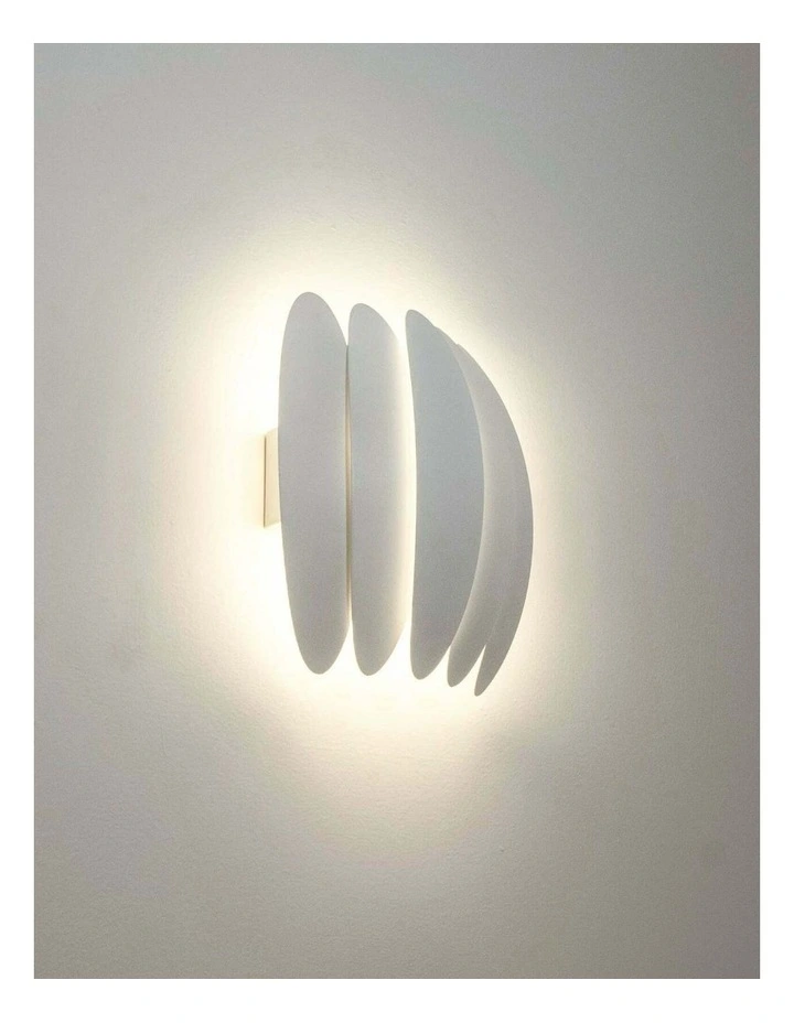 Tijuana City Series LED Tri-CCT Interior Curved Dimmable Wall Light image 3