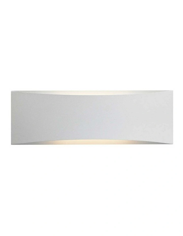 Bristol City Series LED Tri-CCT Interior Curved Up/Down Dimmable Wall Light image 1