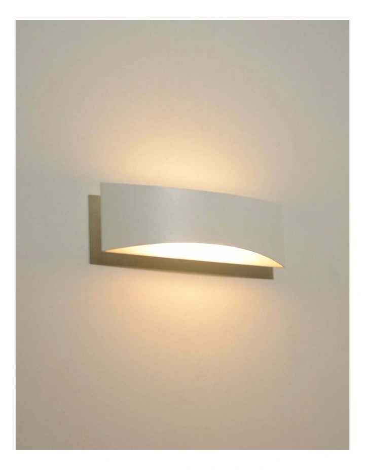 Bristol City Series LED Tri-CCT Interior Curved Up/Down Dimmable Wall Light image 2