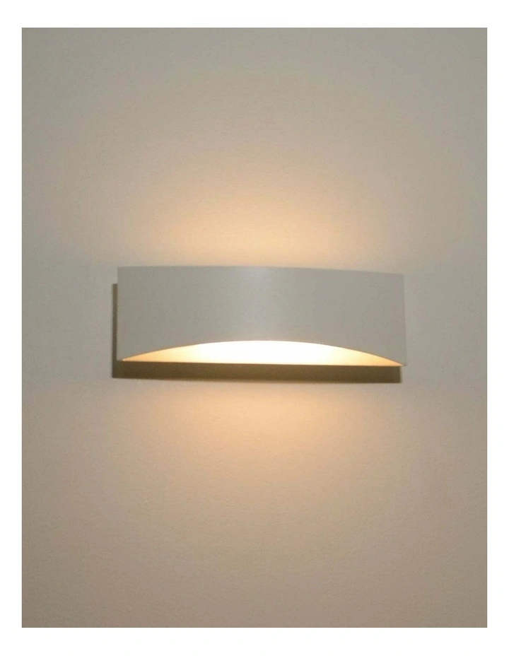 Bristol City Series LED Tri-CCT Interior Curved Up/Down Dimmable Wall Light image 3