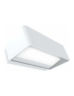 Topa LED Tri-CCT Exterior Surface Mounted Up/Down Wall Lights IP65