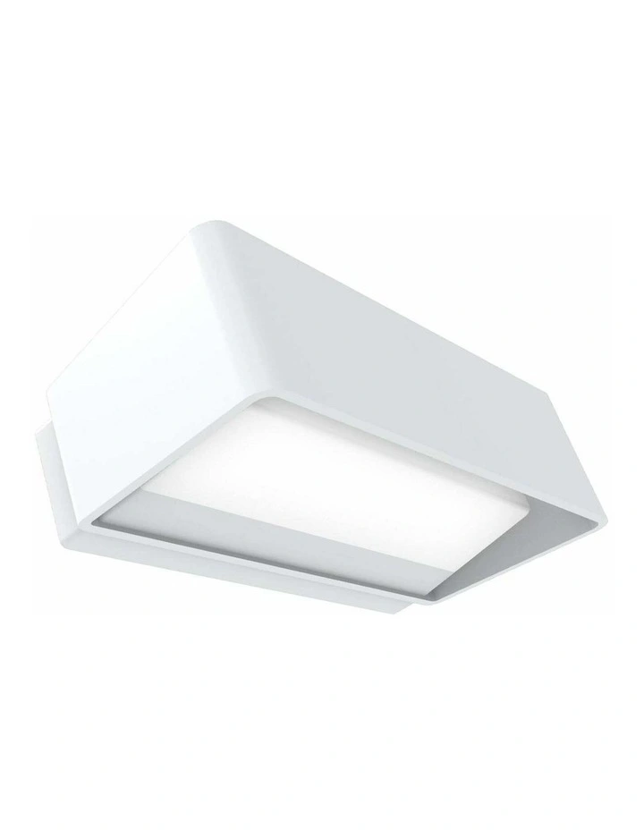 Topa LED Tri-CCT Exterior Surface Mounted Up/Down Wall Lights IP65 image 1