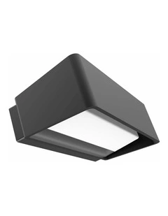 Topa LED Tri-CCT Exterior Surface Mounted Up/Down Wall Lights IP65