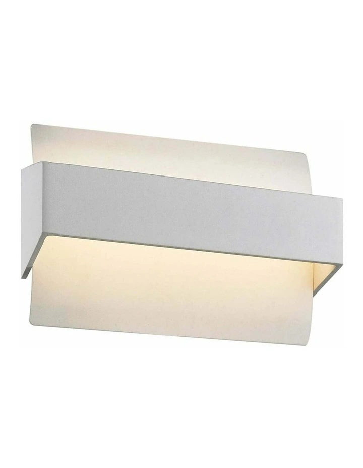 Atlanta City Series LED Interior Tri-CCT Up/Down Rectangular Dimmable Wall Light image 1