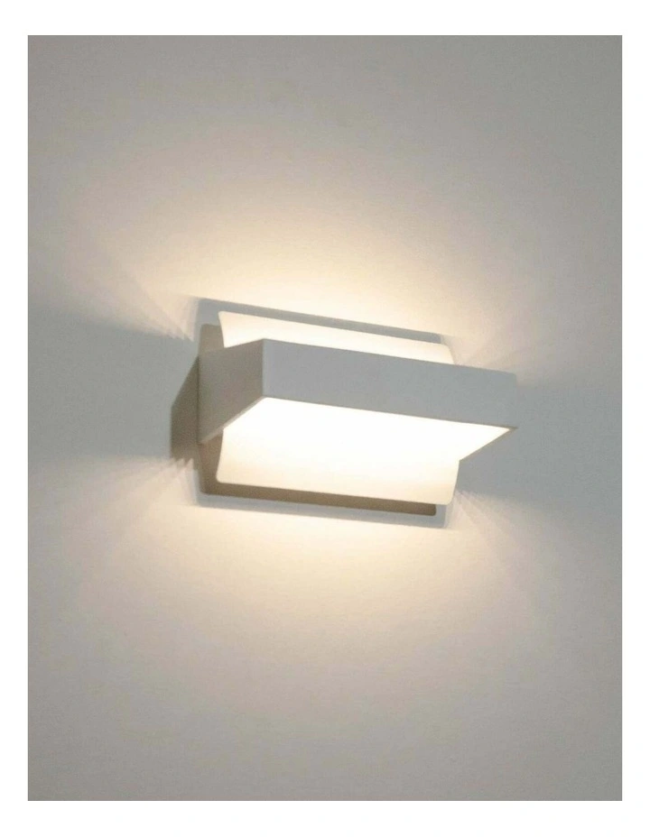 Atlanta City Series LED Interior Tri-CCT Up/Down Rectangular Dimmable Wall Light image 2