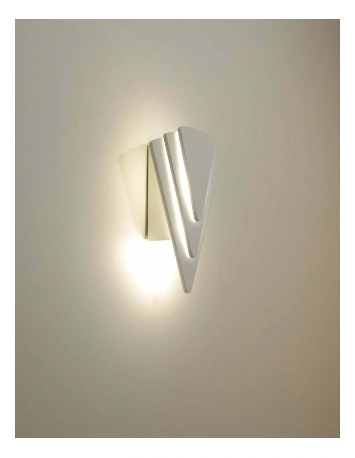 Surat City Series LED Dual-CCT Interior Triangular Dimmable Wall Light image 6