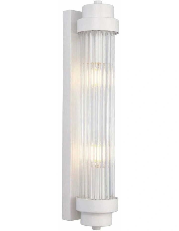 Varrillas Interior Up/Down Clear Glass Rod Wall Lights image 1