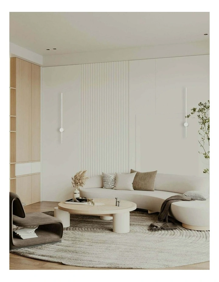 Saber Interior Linear LED Dual-CCT Wall Lights image 3