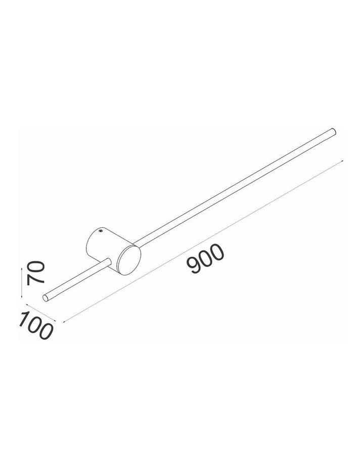 Saber Interior Linear LED Dual-CCT Wall Lights image 4