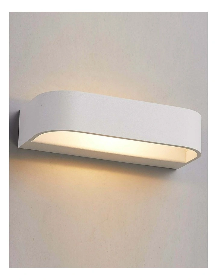 Dhaka City Series LED Tri-CCT Interior Rectangular Up/Down Dimmable Wall Light image 2