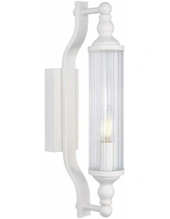 Rodillo Interior Tubular Clear Glass Wall Lights