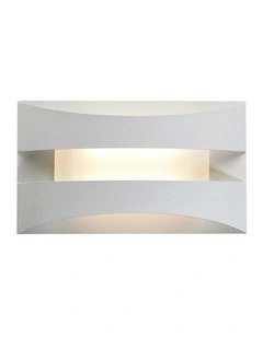 Cardiff City Series LED Tri-CCT Interior Rectangular Up/Down Dimmable Wall Light