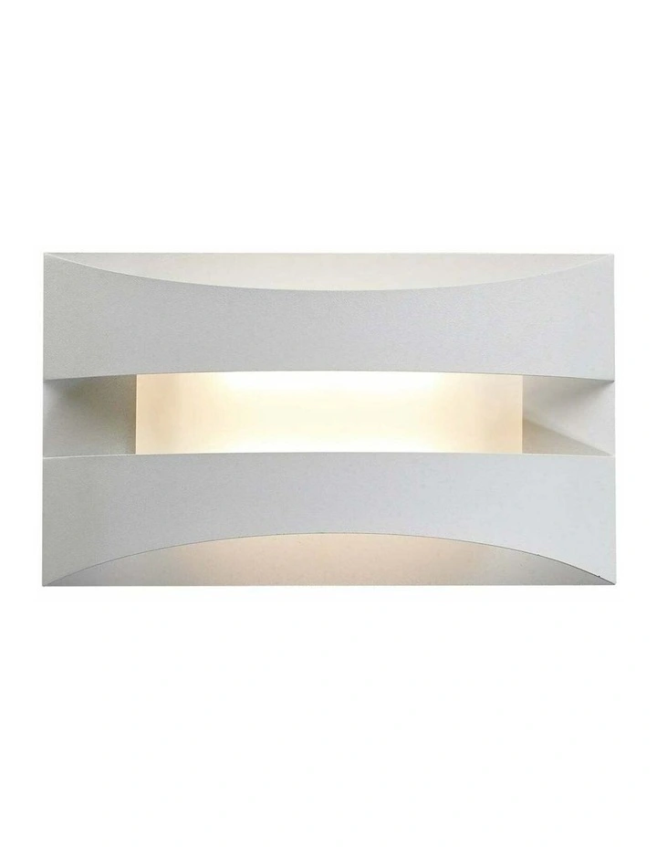 Cardiff City Series LED Tri-CCT Interior Rectangular Up/Down Dimmable Wall Light image 1