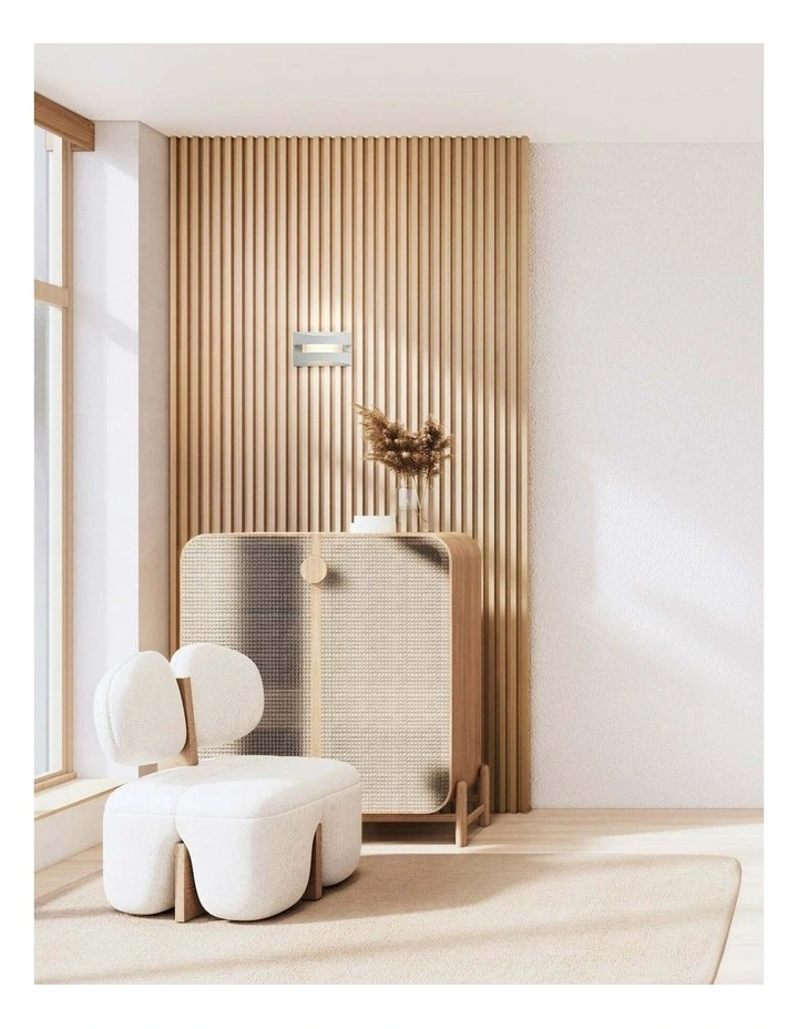 Cardiff City Series LED Tri-CCT Interior Rectangular Up/Down Dimmable Wall Light image 2