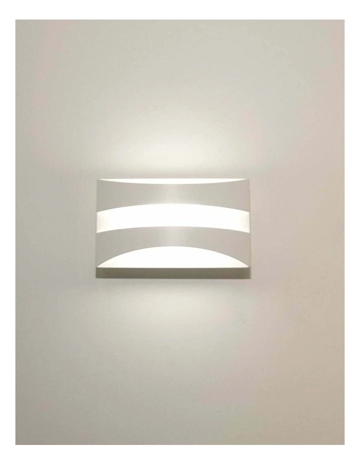 Cardiff City Series LED Tri-CCT Interior Rectangular Up/Down Dimmable Wall Light image 6