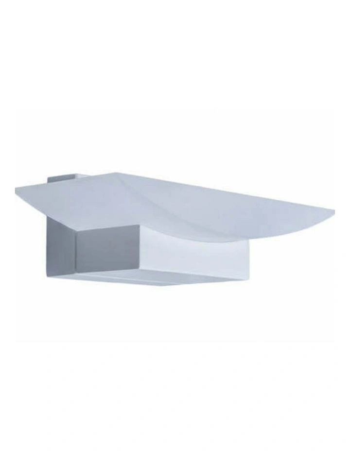 Phoenix City Series LED Interior Curved Up Light Wall Light image 1