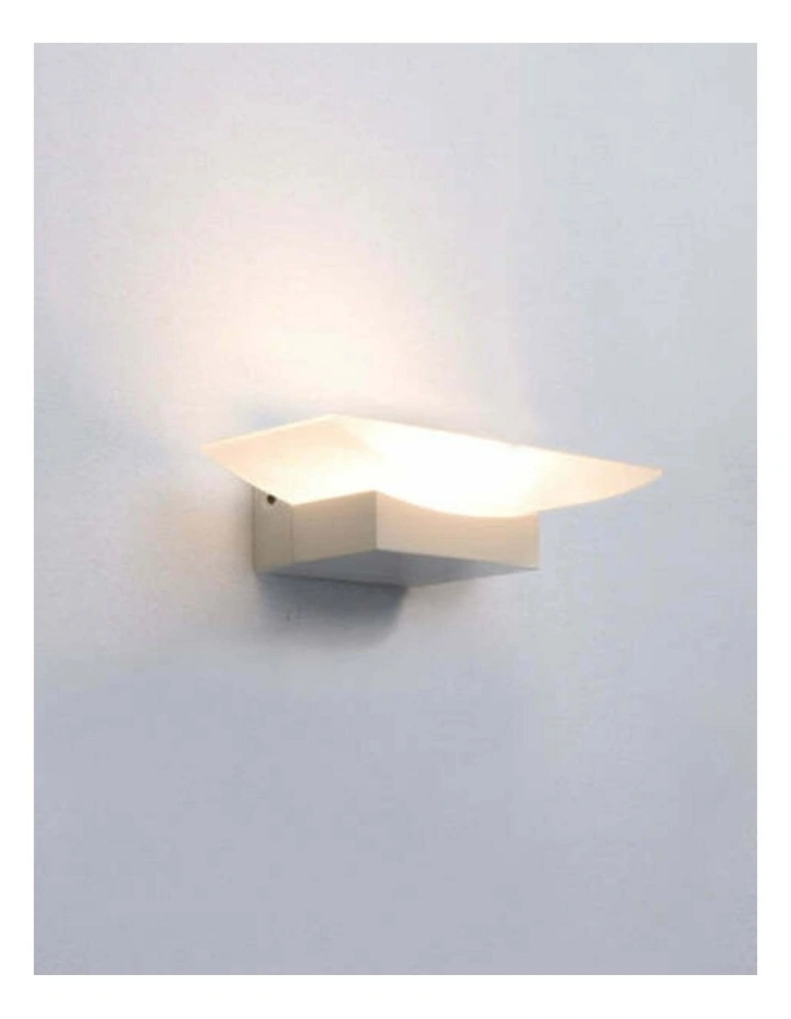 Phoenix City Series LED Interior Curved Up Light Wall Light image 2