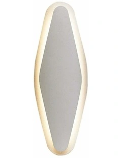 Santiago City Series LED Tri-CCT Interior Oval Dimmable Wall Light