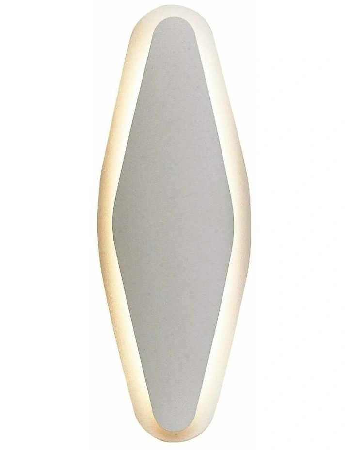 Santiago City Series LED Tri-CCT Interior Oval Dimmable Wall Light image 1